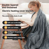 Electric Heated Blanket Smart Thermostatic Intelligent Timing Automatic - Beige - Size 1.5-1.8m In Australia - Darrahopens