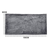Darrahopens Home & Garden > Bedding > Blankets & Throws Electric Heated Blanket Washable 10W Heated Soft Thermal Zipper Shawl Wraps USB Charging Winter Heating Wraps Pad with 3 Level Temperature Setting