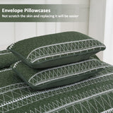 Darrahopens Home & Garden > Bedding > Blankets & Throws Elegant Quilted Bedspread and Pillowcases Set: Perfect for a Luxe Bedroom Feel - Queen size