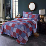 Darrahopens Home & Garden > Bedding > Blankets & Throws Finesse Quilted Bedspread and Pillowcases Set: Transform Your Sleep Experience - Queen size