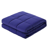Darrahopens Home & Garden > Bedding > Blankets & Throws Giselle 11KG Adults Size Anti Anxiety Weighted Blanket Gravity Blankets Royal Blue