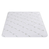 Darrahopens Home & Garden > Bedding > Blankets & Throws Giselle Electric Blanket Bamboo Fabric Double Fitted Heated Pad Underlay Washable Winter