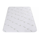 Darrahopens Home & Garden > Bedding > Blankets & Throws Giselle Electric Blanket Bamboo Fabric Single Fitted Heated Pad Underlay Washable Winter