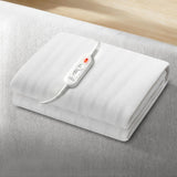 Darrahopens Home & Garden > Bedding > Blankets & Throws Giselle Electric Blanket King Single Heated Fully Fitted Washable Pad Winter Warm