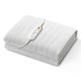 Darrahopens Home & Garden > Bedding > Blankets & Throws Giselle Electric Blanket King Single Heated Fully Fitted Washable Pad Winter Warm