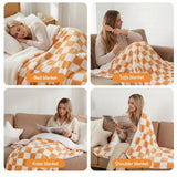 Darrahopens Home & Garden > Bedding > Blankets & Throws Giselle Electric Throw Rug Dual Side Fleece Flannel Heated Blanket Yellow