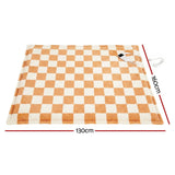 Darrahopens Home & Garden > Bedding > Blankets & Throws Giselle Electric Throw Rug Dual Side Fleece Flannel Heated Blanket Yellow