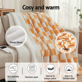Darrahopens Home & Garden > Bedding > Blankets & Throws Giselle Electric Throw Rug Dual Side Fleece Flannel Heated Blanket Yellow