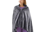 Darrahopens Home & Garden > Bedding > Blankets & Throws Heated Shawl Wraps for Women USB Wireless Heated Blanket with 3 Heating Levels