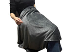 Darrahopens Home & Garden > Bedding > Blankets & Throws Heated Shawl Wraps for Women USB Wireless Heated Blanket with 3 Heating Levels