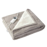 Darrahopens Home & Garden > Bedding > Blankets & Throws Heated Throw Blanket, Soft Double-Sided Fleece with Adjustable Heat Settings