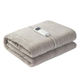 Darrahopens Home & Garden > Bedding > Blankets & Throws Heated Throw Blanket, Soft Double-Sided Fleece with Adjustable Heat Settings