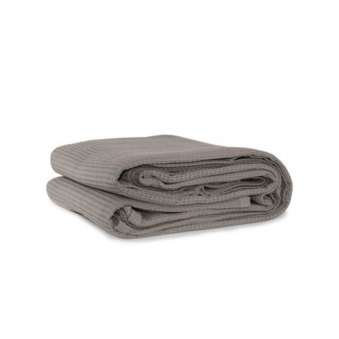 Darrahopens Home & Garden > Bedding > Blankets & Throws Jason Cotton Waffle Blanket Latte - Queen