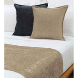 Darrahopens Home & Garden > Bedding > Blankets & Throws Jason Parker Mocha Bed Runner King