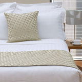 Darrahopens Home & Garden > Bedding > Blankets & Throws Jason Regency Champagne Bed Runner King