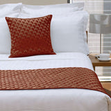 Darrahopens Home & Garden > Bedding > Blankets & Throws Jason Regency Russet Bed Runner Single/King Single