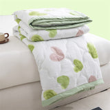 Darrahopens Home & Garden > Bedding > Blankets & Throws Lightweight Reversible Summer Quilt - Soft, Breathable & Machine Washable Comforter(150x200cm Full of Love)
