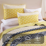 Darrahopens Home & Garden > Bedding > Blankets & Throws Ornate Quilted coverlet and pillowcovers set: Embellished Beauty - Queen size