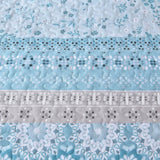 Darrahopens Home & Garden > Bedding > Blankets & Throws Peaceful Quilted coverlet and pillowcovers set: Relax and Unwind - Queen size