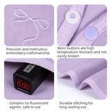 Darrahopens Home & Garden > Bedding > Blankets & Throws Pink Maternity Nursing Shoulder Wrap Cape – Ultra Soft Sakura Fleece Postpartum Shawl, Windproof Warm Nursing Cover for Breastfeeding, Pregnancy & Winter Comfort