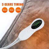 Darrahopens Home & Garden > Bedding > Blankets & Throws Portable Electric Heating Pad Wrap Heated Neck Shoulder Back Warm Pain Relief