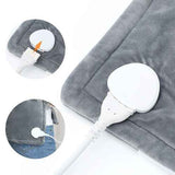 Darrahopens Home & Garden > Bedding > Blankets & Throws Portable Electric Heating Pad Wrap Heated Neck Shoulder Back Warm Pain Relief