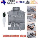 Darrahopens Home & Garden > Bedding > Blankets & Throws Portable Electric Heating Pad Wrap Heated Neck Shoulder Back Warm Pain Relief