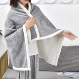 Darrahopens Home & Garden > Bedding > Blankets & Throws Scarf - Blanket - Warm Scarf - Soft and Lightweight - Comfortable and Breathable - Suitable for Daily Use - Ideal for Warm Scarves and Blankets for Women and Girls at Home（Grey）