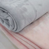 Darrahopens Home & Garden > Bedding > Blankets & Throws Super Soft Micro Flannel Plush Blanket Single 150 x 220 cm Cream