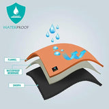 Darrahopens Home & Garden > Bedding > Blankets & Throws The Waterproof Blanket, Snuggle Blanket for Sofa Bed Couch, Waterproof Pet Blanket for Dog and Cat, 100% Leak Proof Waterproof Fully Pee Proof Brown Brown L:145*165CM