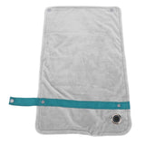 Darrahopens Home & Garden > Bedding > Blankets & Throws USB Heated Blanket with Temperature Control Mutipurpose Electric Heated Throw Warm Cozy Knee Heating Blanket Home Office Silver In Australia - Darrahopens