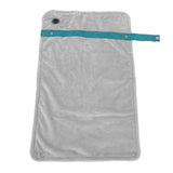 Darrahopens Home & Garden > Bedding > Blankets & Throws USB Heated Blanket with Temperature Control Mutipurpose Electric Heated Throw Warm Cozy Knee Heating Blanket Home Office Silver In Australia - Darrahopens