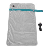 Darrahopens Home & Garden > Bedding > Blankets & Throws USB Heated Blanket with Temperature Control Mutipurpose Electric Heated Throw Warm Cozy Knee Heating Blanket Home Office Silver In Australia - Darrahopens