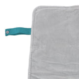 Darrahopens Home & Garden > Bedding > Blankets & Throws USB Heated Blanket with Temperature Control Mutipurpose Electric Heated Throw Warm Cozy Knee Heating Blanket Home Office Silver In Australia - Darrahopens