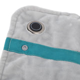 Darrahopens Home & Garden > Bedding > Blankets & Throws USB Heated Blanket with Temperature Control Mutipurpose Electric Heated Throw Warm Cozy Knee Heating Blanket Home Office Silver In Australia - Darrahopens