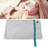 Darrahopens Home & Garden > Bedding > Blankets & Throws USB Heated Blanket with Temperature Control Mutipurpose Electric Heated Throw Warm Cozy Knee Heating Blanket Home Office Silver In Australia - Darrahopens