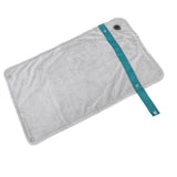 Darrahopens Home & Garden > Bedding > Blankets & Throws USB Heated Blanket with Temperature Control Mutipurpose Electric Heated Throw Warm Cozy Knee Heating Blanket Home Office Silver In Australia - Darrahopens
