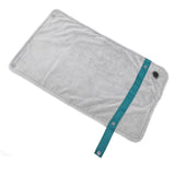 Darrahopens Home & Garden > Bedding > Blankets & Throws USB Heated Blanket with Temperature Control Mutipurpose Electric Heated Throw Warm Cozy Knee Heating Blanket Home Office Silver In Australia - Darrahopens