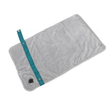 Darrahopens Home & Garden > Bedding > Blankets & Throws USB Heated Blanket with Temperature Control Mutipurpose Electric Heated Throw Warm Cozy Knee Heating Blanket Home Office Silver In Australia - Darrahopens