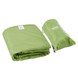 Darrahopens Home & Garden > Bedding > Blankets & Throws VEVOR Camping Blanket 2 m x 1.5 m Wearable Warm Stadium Blanket Army Green