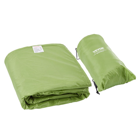 Darrahopens Home & Garden > Bedding > Blankets & Throws VEVOR Camping Blanket 2 m x 1.5 m Wearable Warm Stadium Blanket Army Green