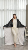 Darrahopens Home & Garden > Bedding > Blankets & Throws Wearable Heated Blanket Blanket With Sleeves Heated Throw Temperature - Gray - Size 127-177cm In Australia - Darrahopens