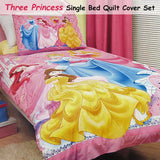 Darrahopens Home & Garden > Bedding Caprice Disney Three Princesses Licensed Quilt Cover Set Single