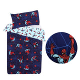 Darrahopens Home & Garden > Bedding Caprice Marvel Spiderman Reversible Licensed Quilt Cover Set Single