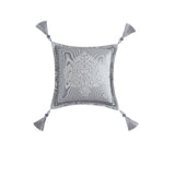 Darrahopens Home & Garden > Bedding Davinci Alexander Silver Square Filled Cushion 45 x 45cm