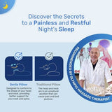 Darrahopens Home & Garden > Bedding Derila Cervical Memory Foam Contour Pillow | Neck, Back Support, Anti Snore