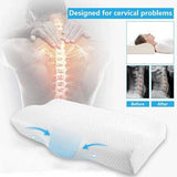 Darrahopens Home & Garden > Bedding Derila Cervical Memory Foam Contour Pillow | Neck, Back Support, Anti Snore