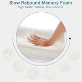 Darrahopens Home & Garden > Bedding Derila Cervical Memory Foam Contour Pillow | Neck, Back Support, Anti Snore