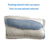 Darrahopens Home & Garden > Bedding Derila Cervical Memory Foam Contour Pillow | Neck, Back Support, Anti Snore