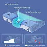 Darrahopens Home & Garden > Bedding Derila Cervical Memory Foam Contour Pillow | Neck, Back Support, Anti Snore